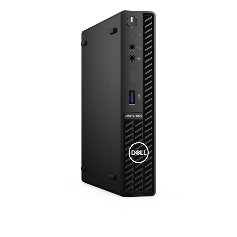 DELL OptiPlex 3090 MFF Intel® Core™ i3 i3-10105T 8 GB DDR4-SDRAM 256 GB SSD Windows 10 Pro Mini PC Negro