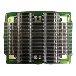 DELL 412-AAMF sistema di raffreddamento per computer Processore Dissipatore di calore Radiatore Nero, Verde, Argento