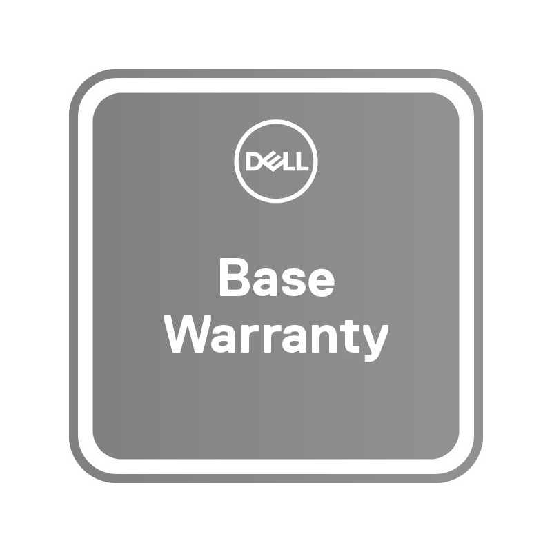 DELL 3Y Basic Onsite to 5Y Basic Onsite