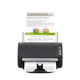 Fujitsu fi-7140 Escáner con alimentador automático de documentos (ADF) 600 x 600 DPI A4 Negro, Blanco