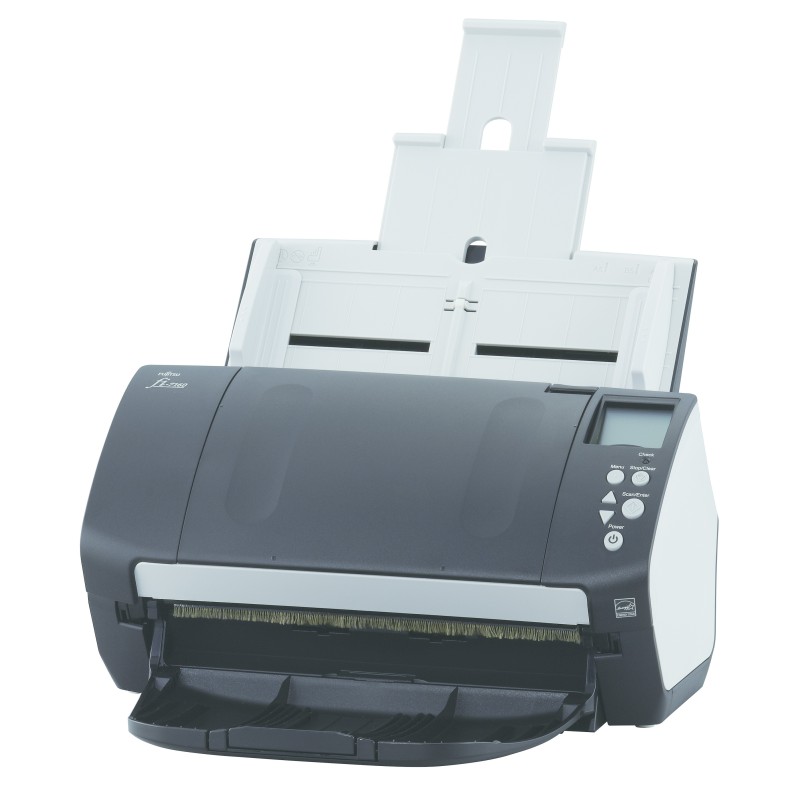 Fujitsu fi-7160 ADF scanner 600 x 600 DPI A4 Black, White