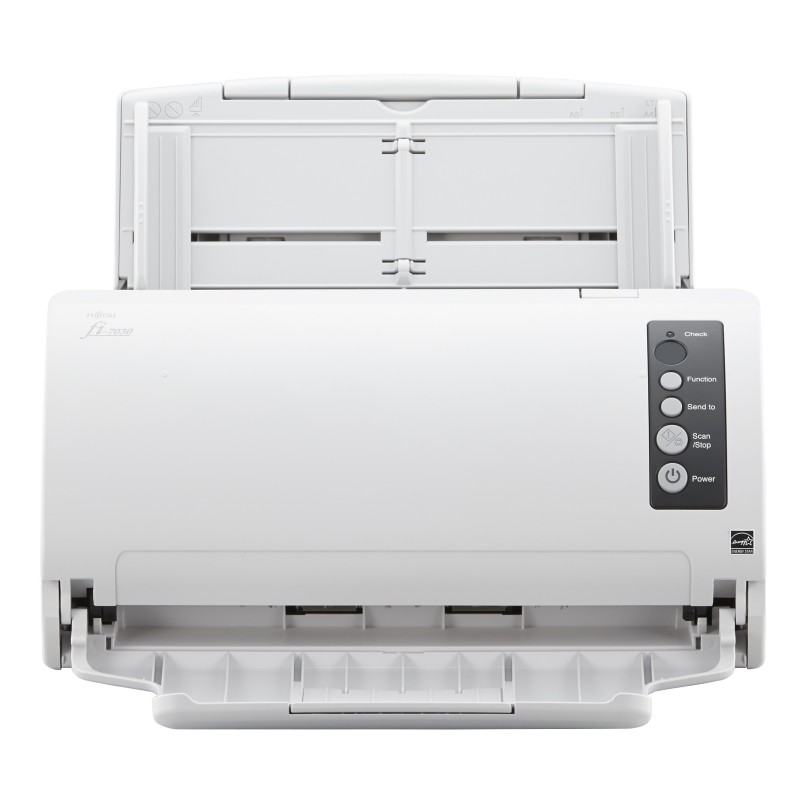 Fujitsu fi-7030 Escáner con alimentador automático de documentos (ADF) 600 x 600 DPI A4 Blanco