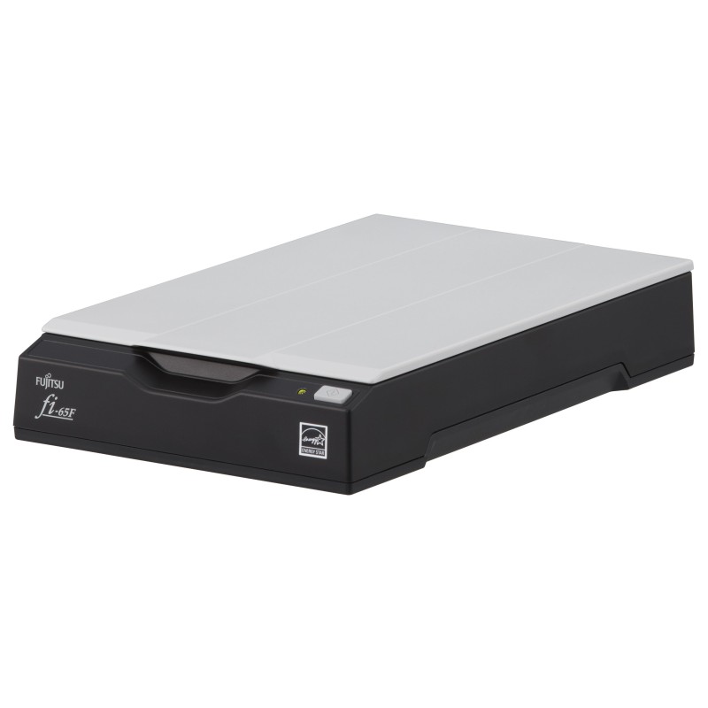 Fujitsu fi-65F Flatbed scanner 600 x 600 DPI Black, Gray