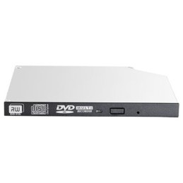 HP 9.5mm SATA DVD-RW JackBlack Gen9 Optical Drive lettore di disco ottico