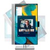 HP EliteDisplay E243m computer monitor 60.5 cm (23.8") 1920 x 1080 pixels Full HD LED Black, Silver