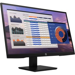 HP P27h G4 computer monitor 68.6 cm (27") 1920 x 1080 pixels Full HD IPS Black