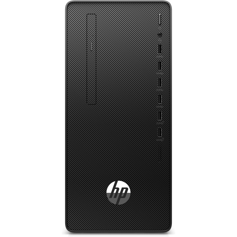 HP 290 G4 Micro Tower Intel® Core™ i3 i3-10100 8 GB DDR4-SDRAM 256 GB SSD FreeDOS PC Black