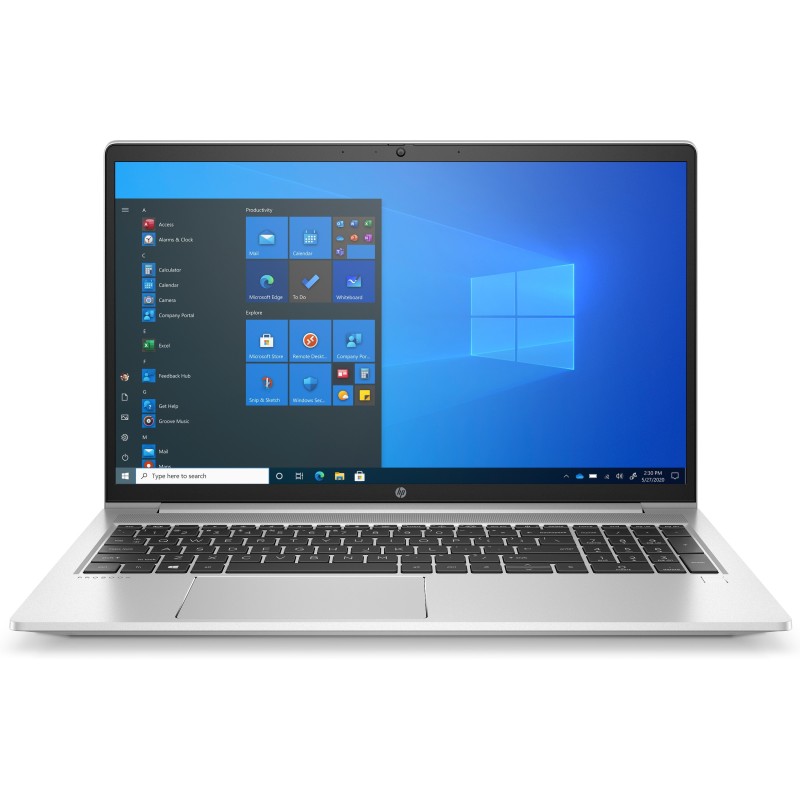 HP ProBook 455 G8 Portátil 39,6 cm (15.6") Full HD AMD Ryzen™ 7 5800U 16 GB DDR4-SDRAM 512 GB SSD Wi-Fi 5 (802.11ac) Windows 10