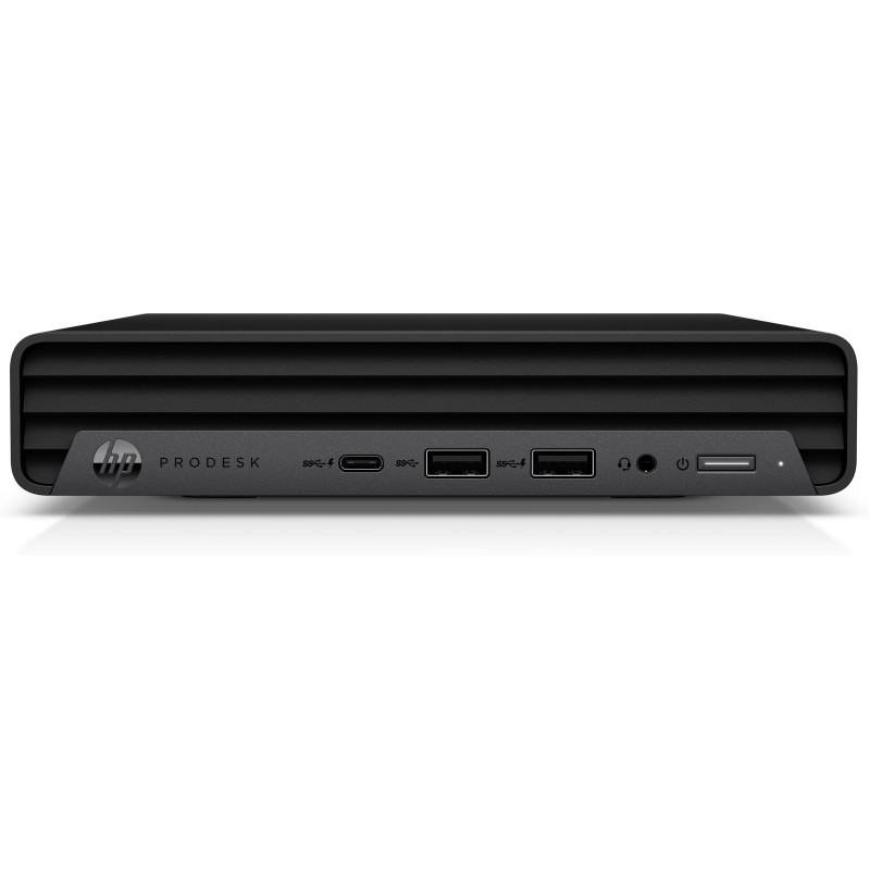 HP ProDesk 400 G6 Mini PC Intel® Core™ i5 i5-10500T 8 GB DDR4-SDRAM 512 GB SSD Windows 10 Pro Nero