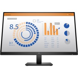 HP P27q G4 computer monitor 68.6 cm (27") 2560 x 1440 pixels Quad HD LCD Black