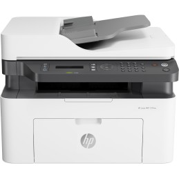 HP Laser Impresora multifunción 137fnw, Blanco y negro, Impresora para Pequeñas y medianas empresas, Imprima, copie, escanee y