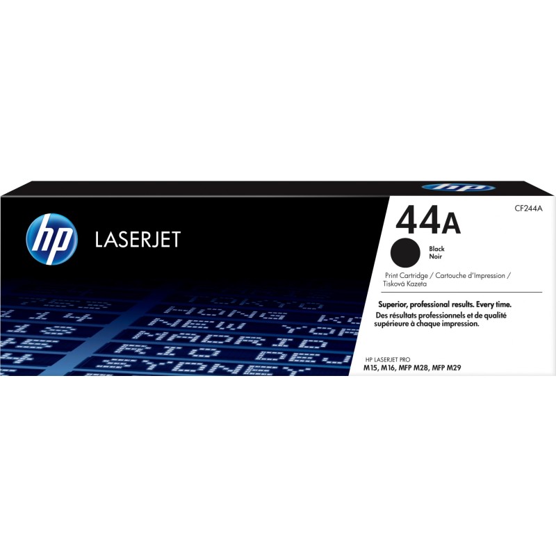 HP HP44A Toner LaserJet authentique noir