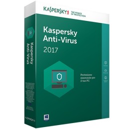 Kaspersky Anti-Virus Erneuerung Italienisch 2 Jahr(e)