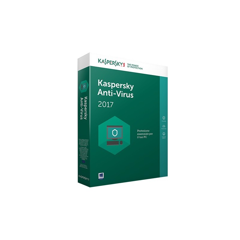 Kaspersky Anti-Virus Renovación Italiano 2 año(s)