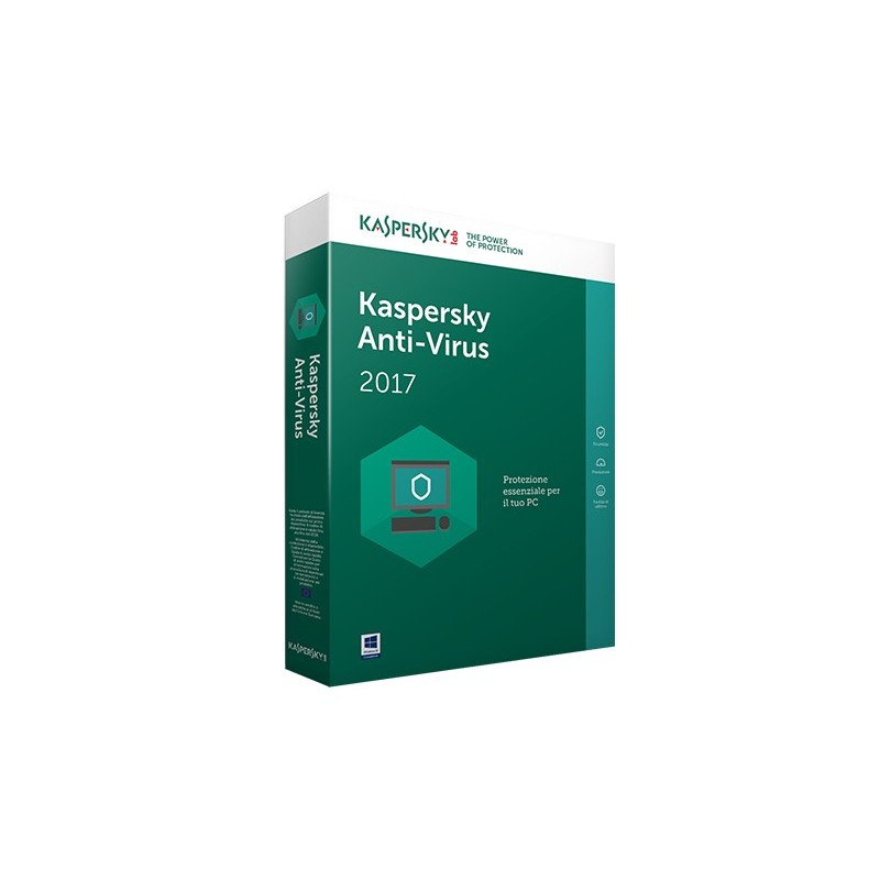 Kaspersky Anti-Virus Renovación Italiano 1 año(s)