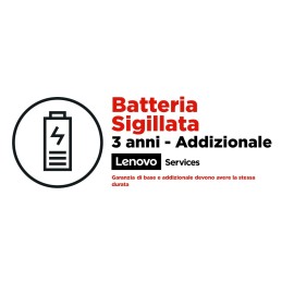 Lenovo 3Y Sealed Battery Replacement