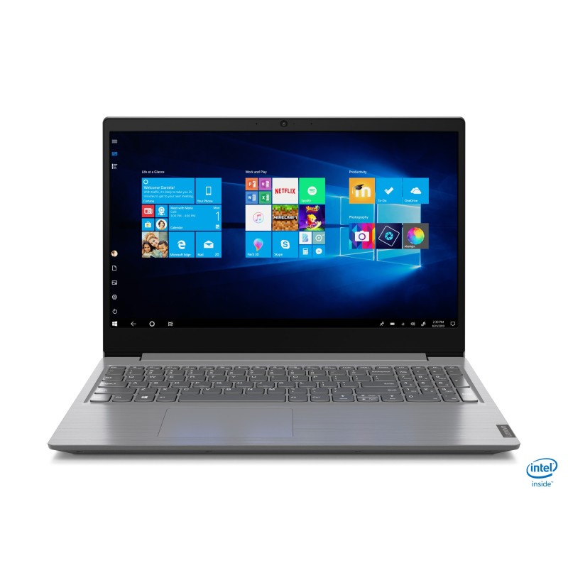 Lenovo V V15 Laptop 15.6" Full HD Intel® Core™ i3 i3-1005G1 8 GB DDR4-SDRAM 256 GB SSD Wi-Fi 5 (802.11ac) Windows 10 Pro Gray