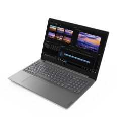 Lenovo V V15 Laptop 39,6 cm (15.6") HD AMD 3000 3020E 4 GB DDR4-SDRAM 256 GB SSD Wi-Fi 5 (802.11ac) Windows 10 Home Grau