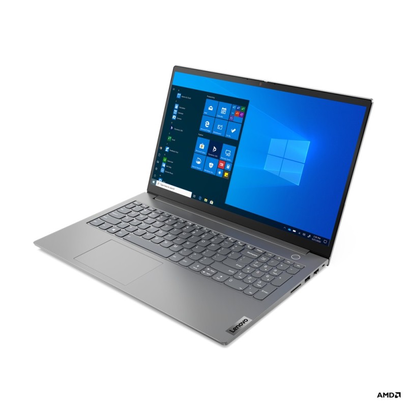 Lenovo ThinkBook 15 G2 Computer portatile 39,6 cm (15.6") Full HD AMD Ryzen™ 3 4300U 8 GB DDR4-SDRAM 256 GB SSD Wi-Fi 6