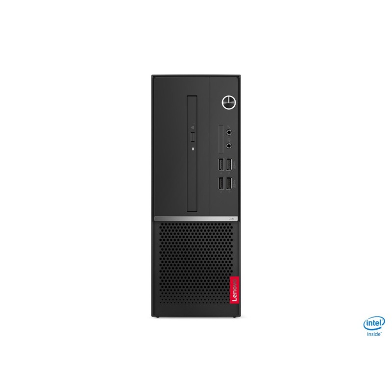 Lenovo V50s SFF Intel® Core™ i3 i3-10100 4 GB DDR4-SDRAM 256 GB SSD Windows 10 Pro PC Black