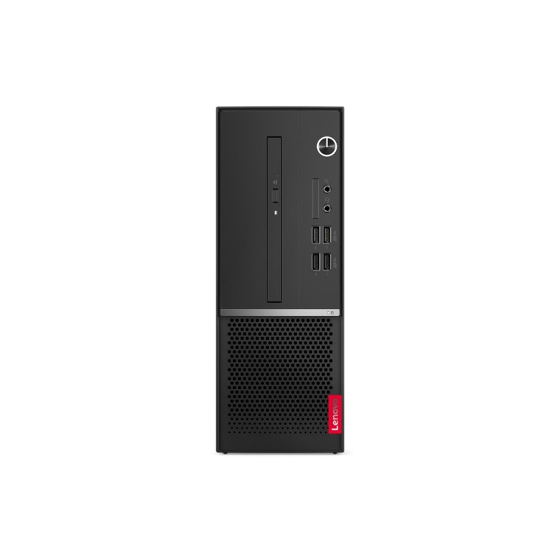 Lenovo V50s SFF Intel® Core™ i3 i3-10100 8 GB DDR4-SDRAM 256 GB SSD Windows 10 Pro PC Black