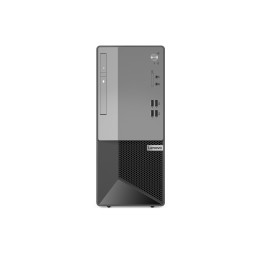 Lenovo V50t Torre Intel® Core™ i3 i3-10100 4 GB DDR4-SDRAM 256 GB SSD Windows 10 Pro PC Negro, Gris
