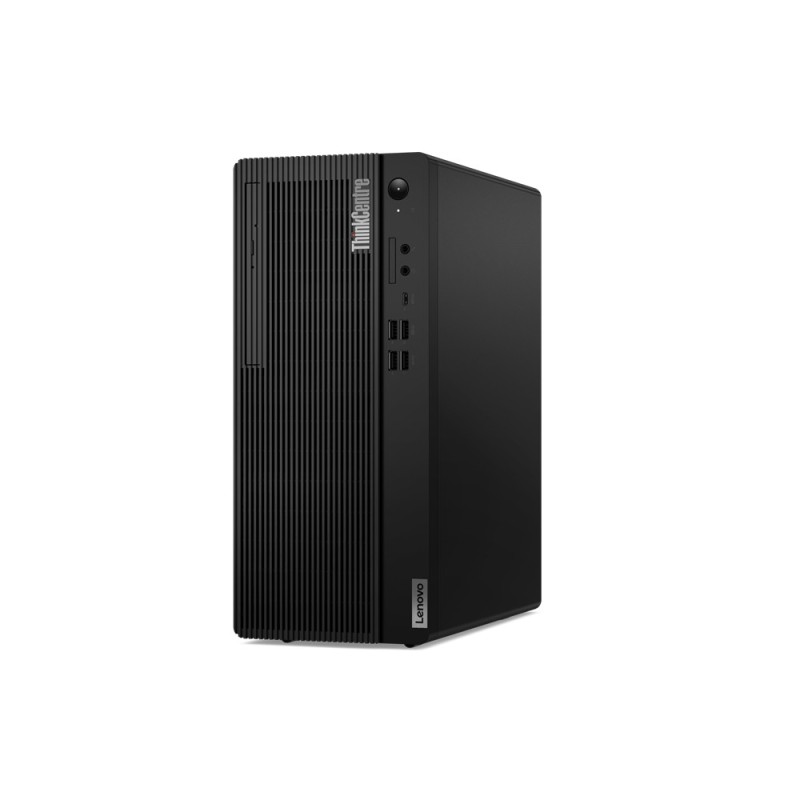 Lenovo ThinkCentre M70t Tower Intel® Core™ i5 i5-10400 8 GB DDR4-SDRAM 256 GB SSD Windows 10 Pro PC Schwarz