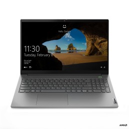 Lenovo ThinkBook 15 G2 Laptop 15.6" Full HD AMD Ryzen™ 5 4500U 8 GB DDR4-SDRAM 256 GB SSD Wi-Fi 6 (802.11ax) Windows 10 Pro Gray