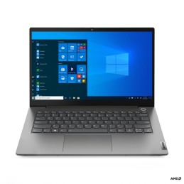 Lenovo ThinkBook 14 G2 Laptop 14" Full HD AMD Ryzen™ 5 4500U 8 GB DDR4-SDRAM 256 GB SSD Wi-Fi 6 (802.11ax) Windows 10 Pro Gray