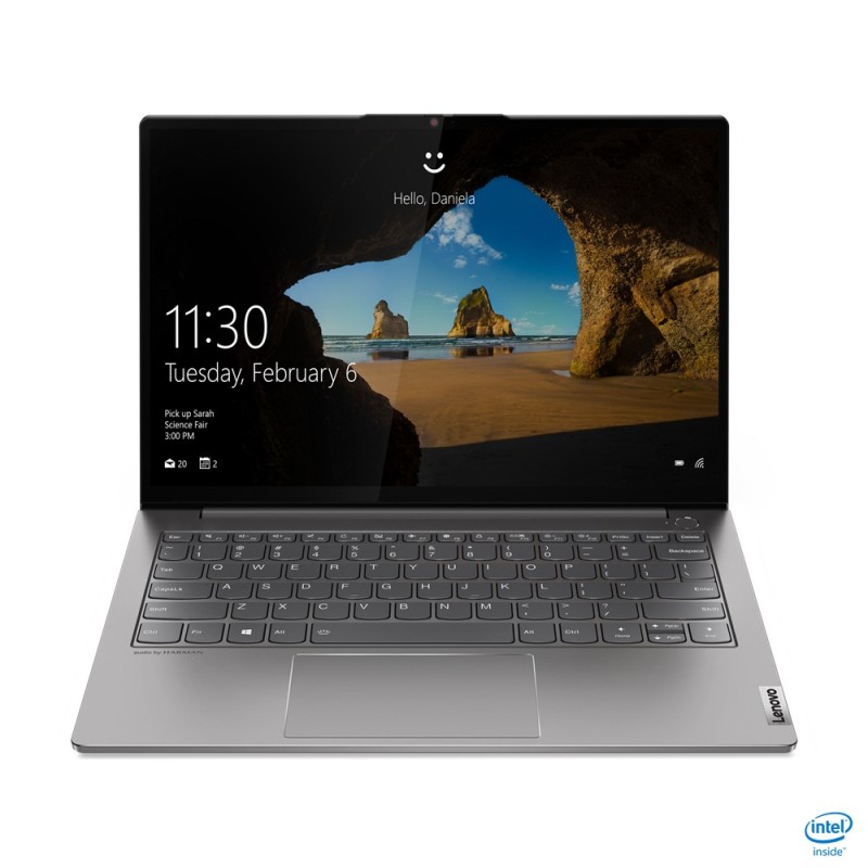 Lenovo ThinkBook 13s Computer portatile 33,8 cm (13.3") WUXGA Intel® Core™ i5 i5-1135G7 8 GB LPDDR4x-SDRAM 256 GB SSD Wi-Fi 6