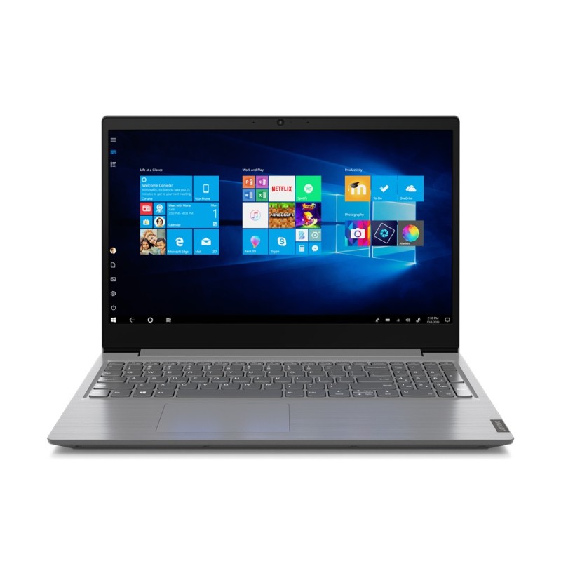 Lenovo V V15 Computer portatile 39,6 cm (15.6") Full HD Intel® Core™ i3 i3-10110U 4 GB DDR4-SDRAM 256 GB SSD Wi-Fi 5 (802.11ac)