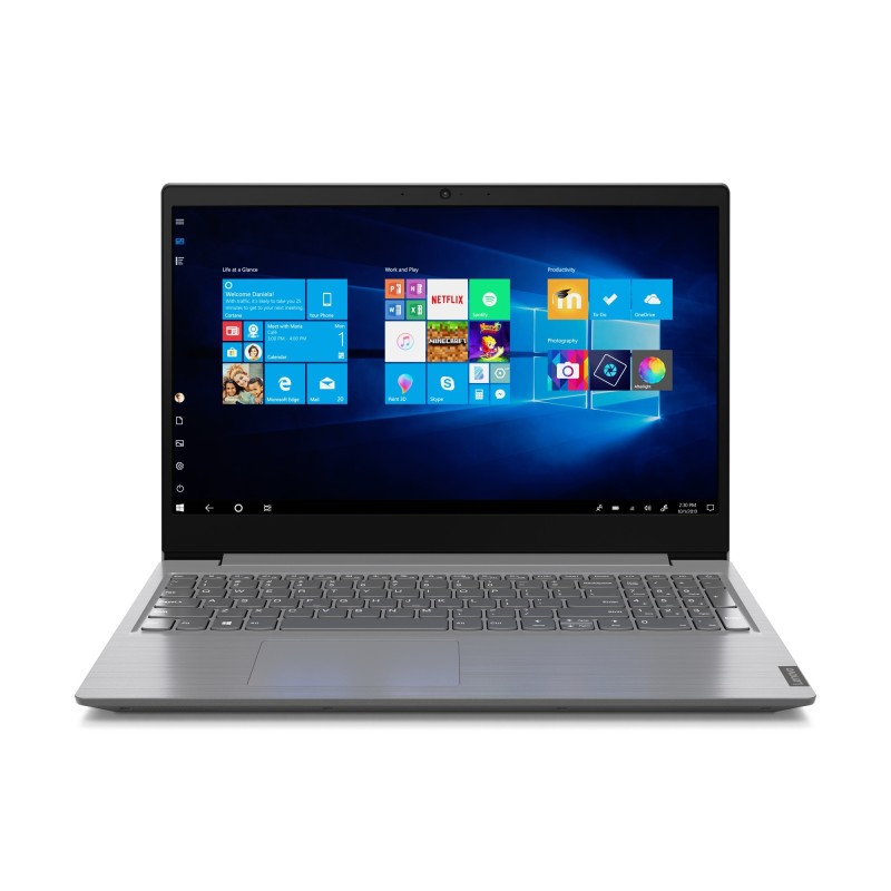 Lenovo V V15 Computer portatile 39,6 cm (15.6") HD Intel® Celeron® N N4020 4 GB DDR4-SDRAM 256 GB SSD Wi-Fi 5 (802.11ac)