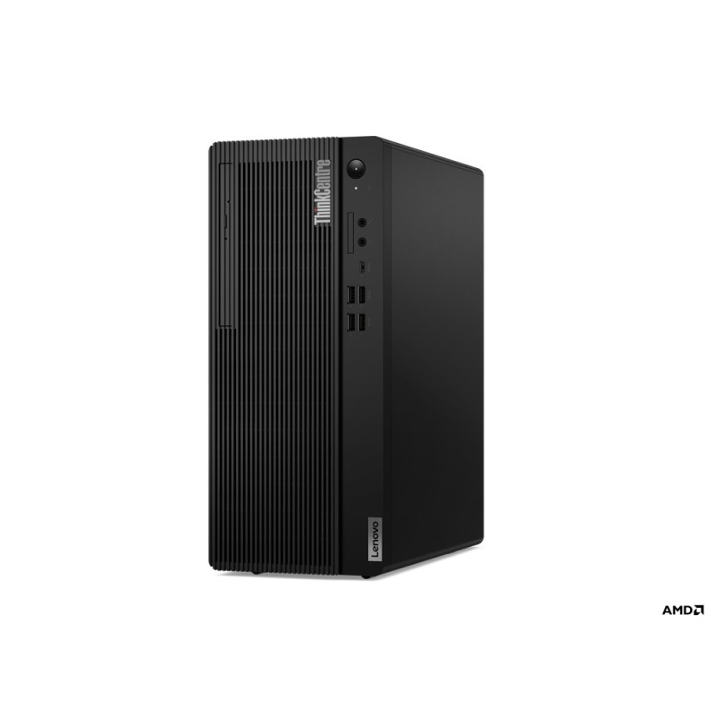 Lenovo ThinkCentre M75t Tower AMD Ryzen™ 7 PRO 4750G 16 GB DDR4-SDRAM 512 GB SSD Windows 10 Pro PC Black