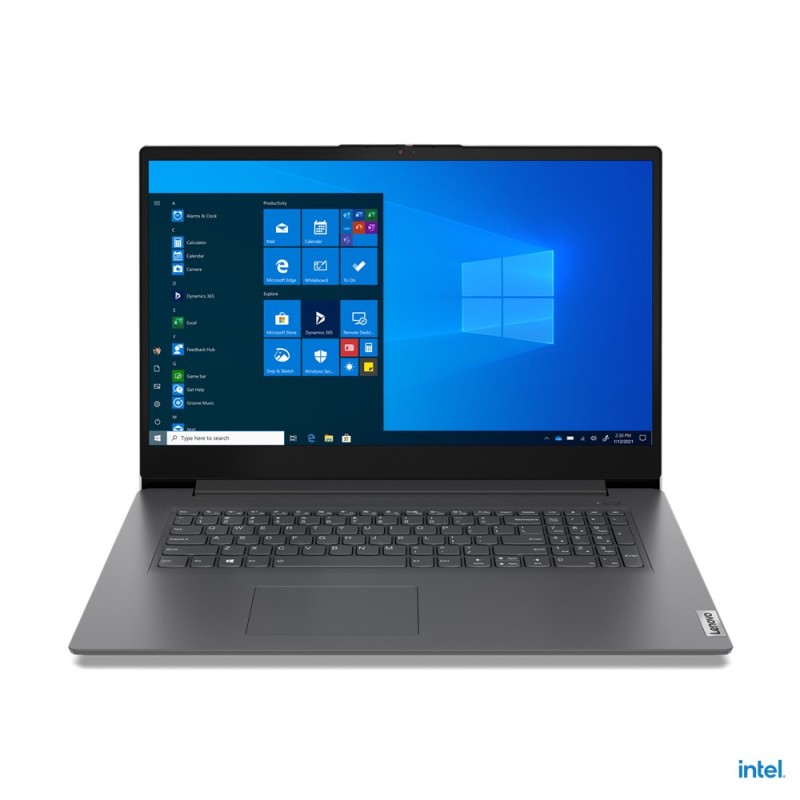 Lenovo V V17 Laptop 17.3" Full HD Intel® Core™ i5 i5-1135G7 8 GB DDR4-SDRAM 512 GB SSD Wi-Fi 6 (802.11ax) Windows 10 Pro Gray