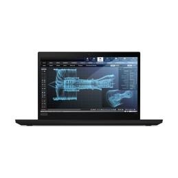 Lenovo ThinkPad P14s Mobile workstation 14" Touchscreen Full HD AMD Ryzen™ 7 PRO 5850U 16 GB DDR4-SDRAM 512 GB SSD Wi-Fi 6