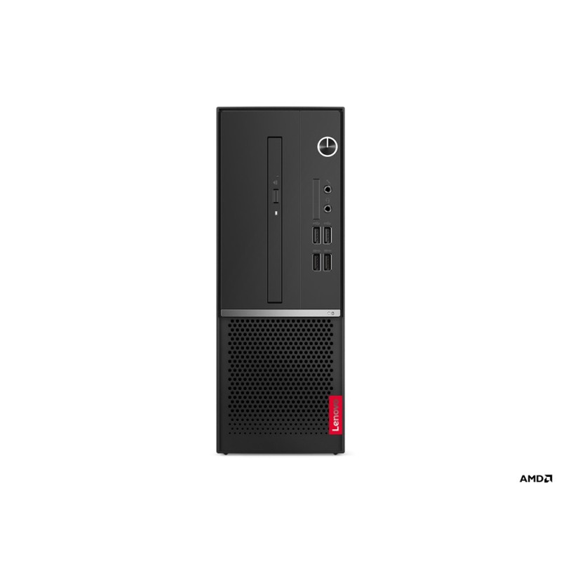 Lenovo V35s SFF AMD Ryzen™ 5 3500U 8 GB DDR4-SDRAM 512 GB SSD Windows 10 Pro PC Schwarz