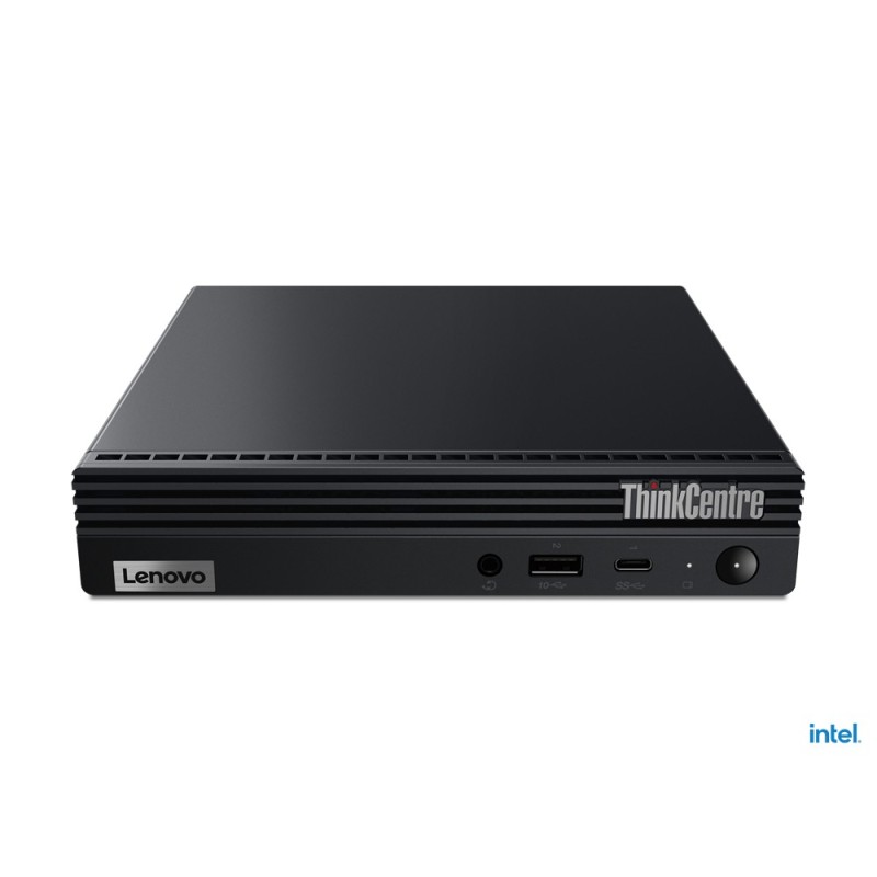 Lenovo ThinkCentre M60e Mini PC Intel® Core™ i5 i5-1035G1 8 GB DDR4-SDRAM 256 GB SSD Windows 10 Pro Black