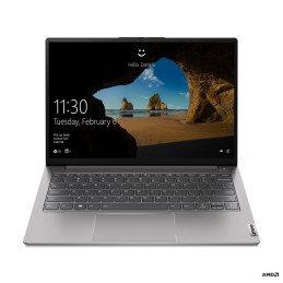 Lenovo ThinkBook 13s G3 ACN Laptop 13.3" WQXGA AMD Ryzen™ 5 5600U 16 GB LPDDR4x-SDRAM 512 GB SSD Wi-Fi 6 (802.11ax) Windows 11