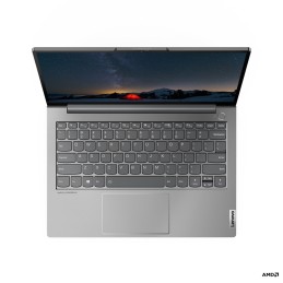 Lenovo ThinkBook 13s Laptop 13.3" WQXGA AMD Ryzen™ 7 5800U 16 GB LPDDR4x-SDRAM 512 GB SSD Wi-Fi 6 (802.11ax) Windows 11 Home
