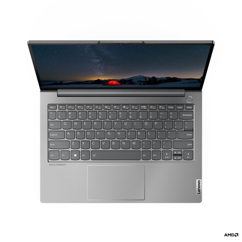 Lenovo ThinkBook 13s Laptop 33,8 cm (13.3") WQXGA AMD Ryzen™ 7 5800U 16 GB LPDDR4x-SDRAM 512 GB SSD Wi-Fi 6 (802.11ax) Windows