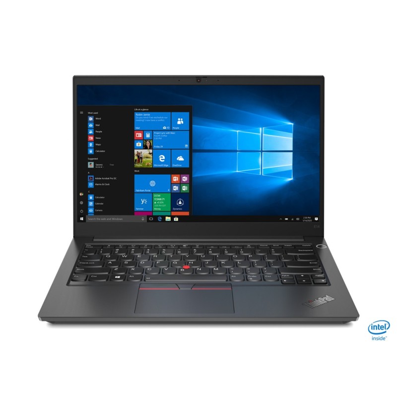 Lenovo ThinkPad E14 Computer portatile 35,6 cm (14") Full HD Intel® Core™ i5 i5-1135G7 8 GB DDR4-SDRAM 256 GB SSD Wi-Fi 6