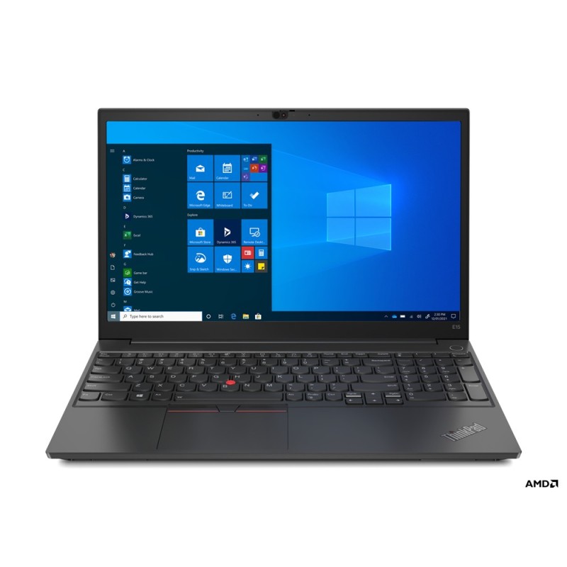 Lenovo ThinkPad E15 Computer portatile 39,6 cm (15.6") Full HD AMD Ryzen™ 7 5700U 16 GB DDR4-SDRAM 512 GB SSD Wi-Fi 6
