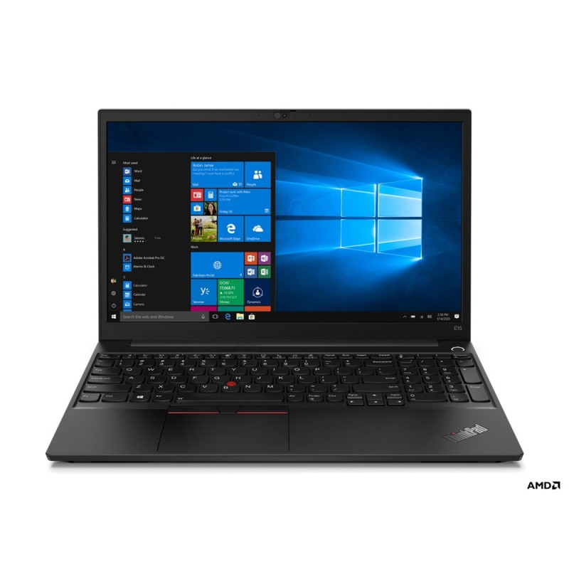 Lenovo ThinkPad E15 Laptop 39,6 cm (15.6") Full HD AMD Ryzen™ 5 PRO 4650U 8 GB DDR4-SDRAM 512 GB SSD Wi-Fi 6 (802.11ax) Windows