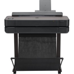 HP Designjet T650 24-in Printer large format printer Wi-Fi Thermal inkjet Color 2400 x 1200 DPI Ethernet LAN