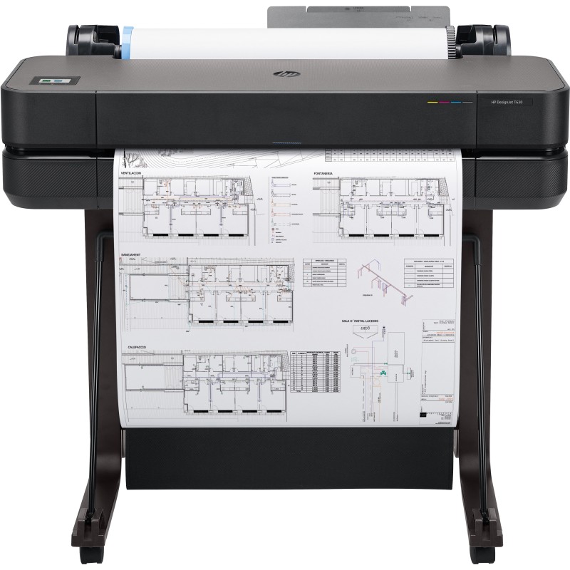 HP Designjet Impresora T630 de 24 pulgadas