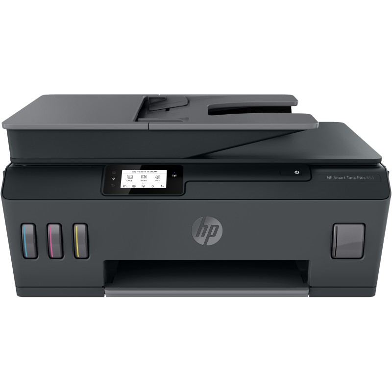 HP Smart Tank Plus 655 Wireless All-in-One, Print, Copy, Scan, Fax, ADF and Wireless, Scan to PDF