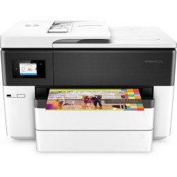 HP OfficeJet Pro Imprimante tout-en-un grand format 7740, Color, Imprimante pour Small office, Impression, copie, scan, fax,