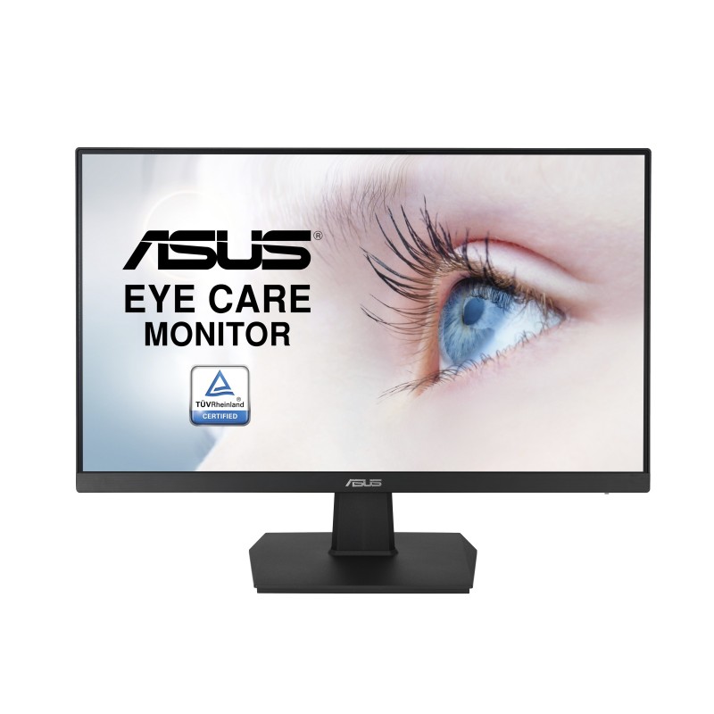 ASUS VA247HE Computerbildschirm 60,5 cm (23.8") 1920 x 1080 Pixel Full HD Schwarz