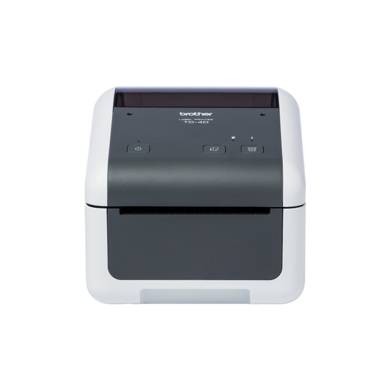 Brother TD-4520DN label printer Direct thermal 300 x 300 DPI 152 mm sec Wired Ethernet LAN