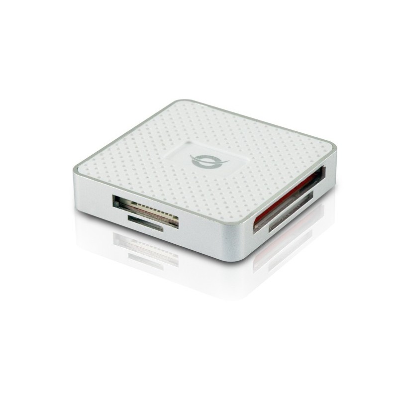 Conceptronic CMULTIRWU3 card reader USB 3.2 Gen 1 (3.1 Gen 1) Silver, White